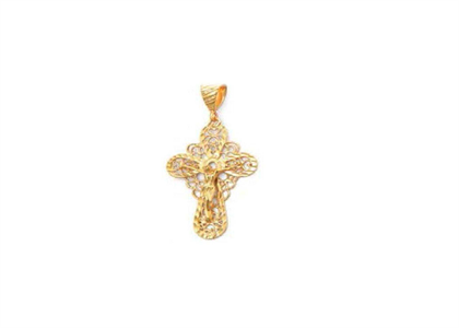 Gold Plated | Cross Pendants